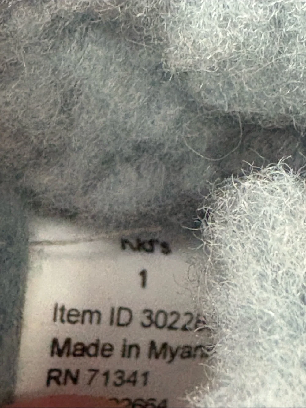 L.L. Bean excellent barely